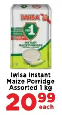 Iwisa Instant Maize Porridge Assorted