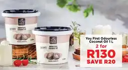 Food Lover's Market You First Odourless Coconut Oil offer