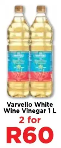 Food Lover's Market Varvello White Wine Vinegar offer