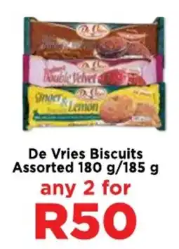 De Vries Biscuits Assorted