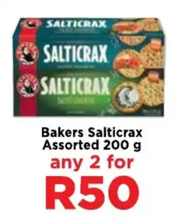 Food Lover's Market Bakers Salticrax Assorted offer