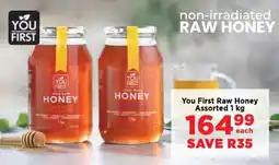 Food Lover's Market You First Raw Honey Assorted offer