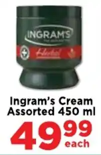 Food Lover's Market Ingram's Cream Assorted offer