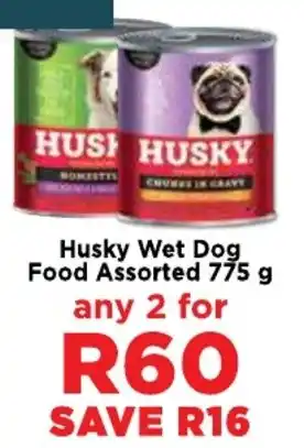 Food Lover's Market Husky Wet Dog Food Assorted offer