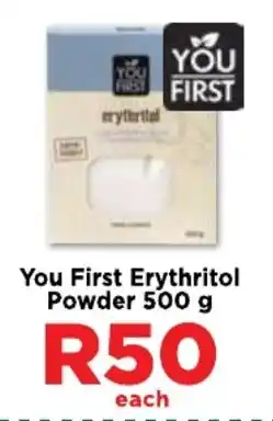 Food Lover's Market You First Erythritol Powder offer