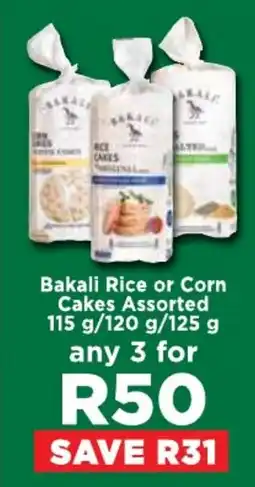 Food Lover's Market Bakali Rice or Corn Cakes Assorted offer