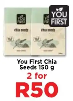 Food Lover's Market You First Chia Seeds offer