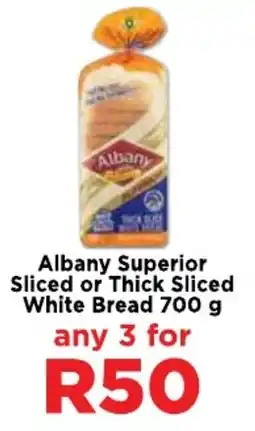 Food Lover's Market Albany Superior Sliced or Thick Sliced White Bread offer