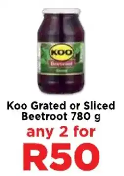 Food Lover's Market Koo Grated or Sliced Beetroot offer