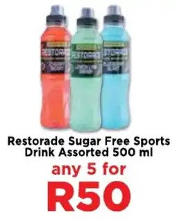 Food Lover's Market Restorade Sugar Free Sports Drink Assorted offer