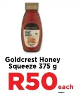 Food Lover's Market Goldcrest Honey Squeeze offer