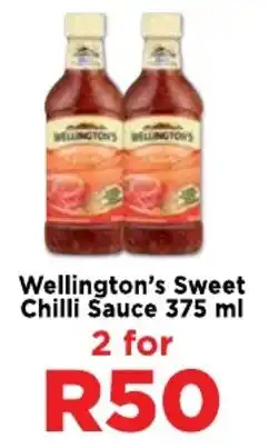 Wellington's Sweet Chilli Sauce
