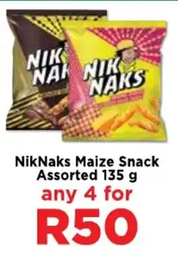 Food Lover's Market NikNaks Maize Snack Assorted offer