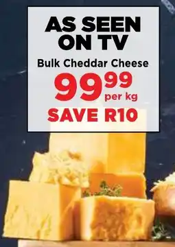 Food Lover's Market Bulk Cheddar Cheese offer