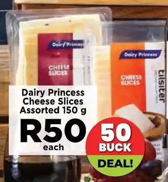 Food Lover's Market Dairy Princess Cheese Slices Assorted offer