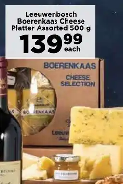 Food Lover's Market Leeuwenbosch Boerenkaas Cheese Platter Assorted offer