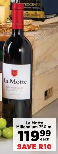 Food Lover's Market La Motte Millennium offer