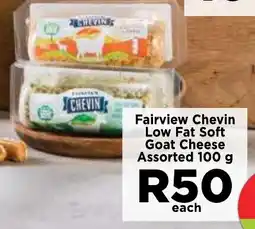 Food Lover's Market Fairview Chevin Low Fat Soft Goat Cheese Assorted offer