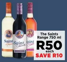 Food Lover's Market The Saints Range offer
