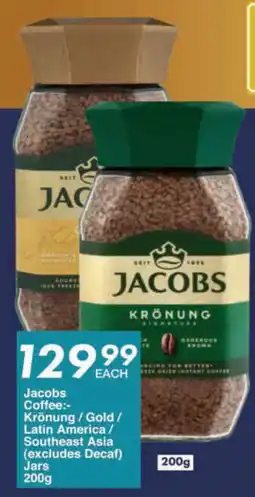 President Hyper Jacobs Coffee Krönung/Gold/ Latin America/ Southeast Asia Jars offer