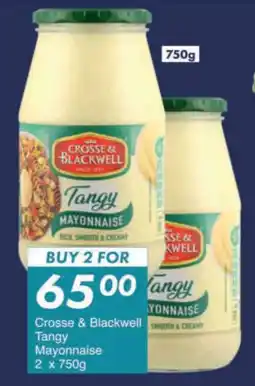 President Hyper Crosse & Blackwell Tangy Mayonnaise offer