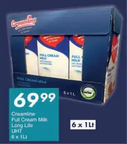 President Hyper Creamline Full Cream Milk Long Life UHT offer