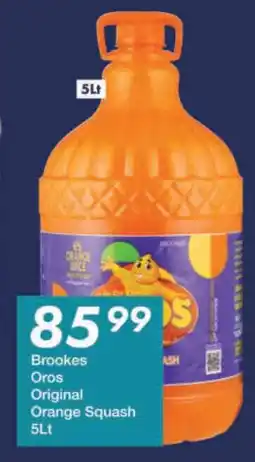 President Hyper Brookes Oros Original Orange Squash offer