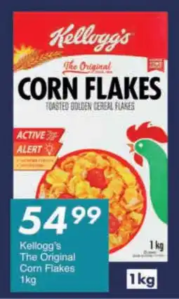 President Hyper Kellogg's The Original Corn Flakes offer