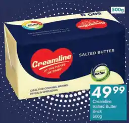 President Hyper Creamline Salted Butter Brick offer