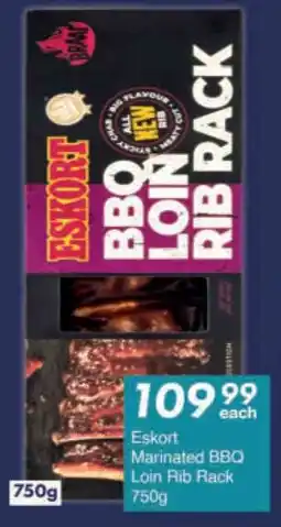 President Hyper Eskort Marinated BBQ Loin Rib Rack offer