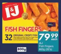 President Hyper I&J Fish Fingers offer