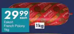 President Hyper Eskort French Polony offer
