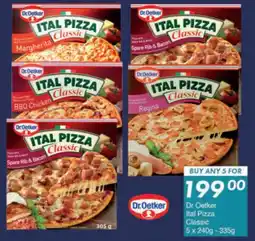President Hyper Dr Oetker Ital Pizza Classic offer