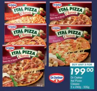 President Hyper Dr Oetker Ital Pizza Classic offer