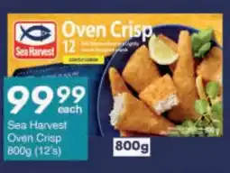 President Hyper Sea Harvest Oven Crisp offer