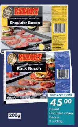 President Hyper Eskort Shoulder/ Back Bacon offer