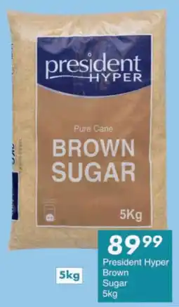 President Hyper President Hyper Brown Sugar offer