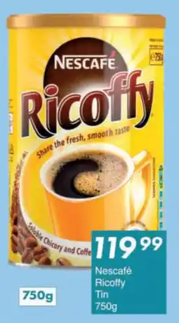 President Hyper Nescafé Ricoffy Tin offer