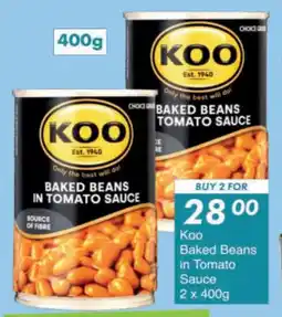 President Hyper Koo Baked Beans in Tomato Sauce offer