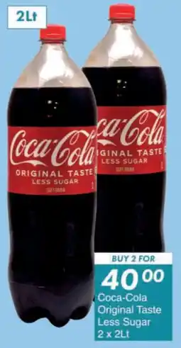 President Hyper Coca-Cola Original Taste Less Sugar offer