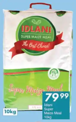 President Hyper Idlani Super Maize Meal offer