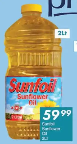 President Hyper Sunfoil Sunflower Oil offer