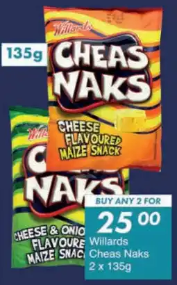 President Hyper Willards Cheas Naks offer