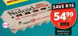 Checkers Nulaid Extra Large Eggs offer