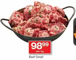 Checkers Beef Oxtail offer