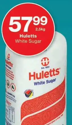 Checkers Huletts White Sugar offer