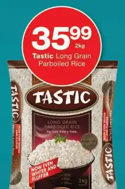 Checkers Tastic Long Grain Parboiled Rice offer