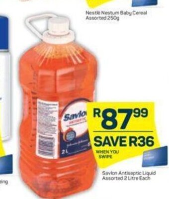 Pick n Pay Savlon Antiseptic Liquid Assorted 2 Litre offer