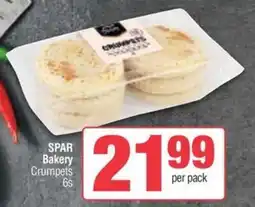 KwikSpar SPAR Bakery Crumpets offer