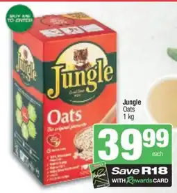 KwikSpar Jungle Oats offer